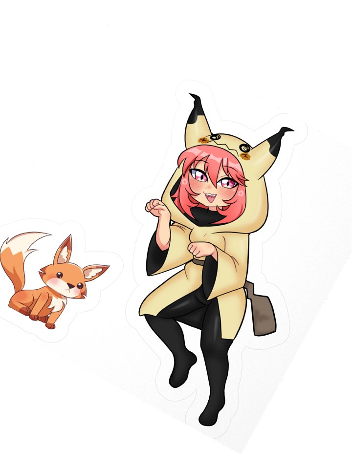 Foxy May [Sticker] product image (5)