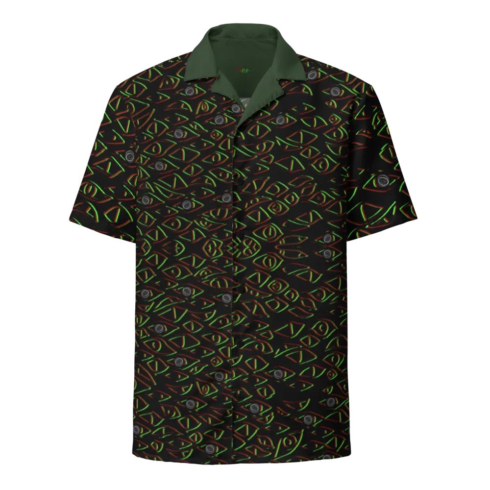 Always Watching 2.0 Button Shirt product image (1)