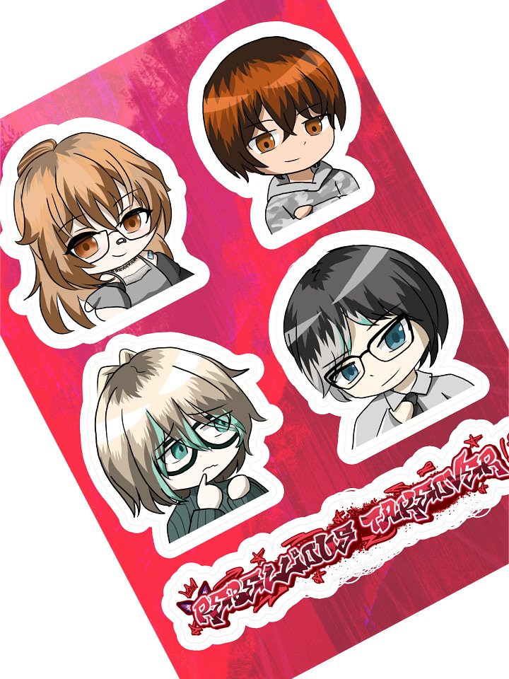 Rebellious Takeover - Ingame Chibi Pack 2 product image (1)