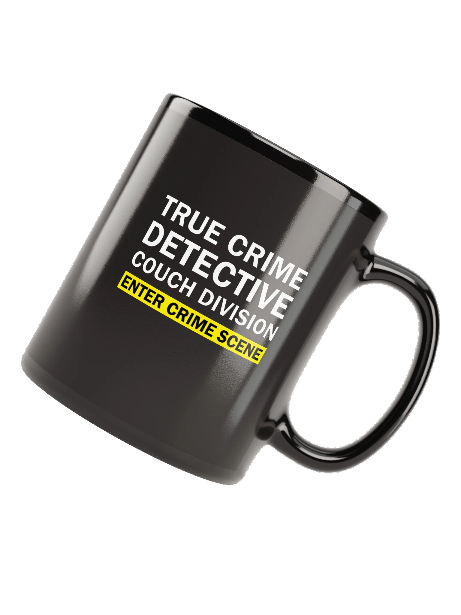 True Crime Detective Couch Division Mug product image (2)