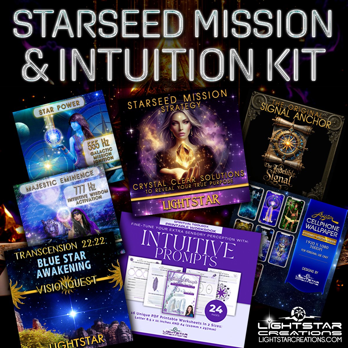 Starseed Mission and Intuition Kit product image (1)