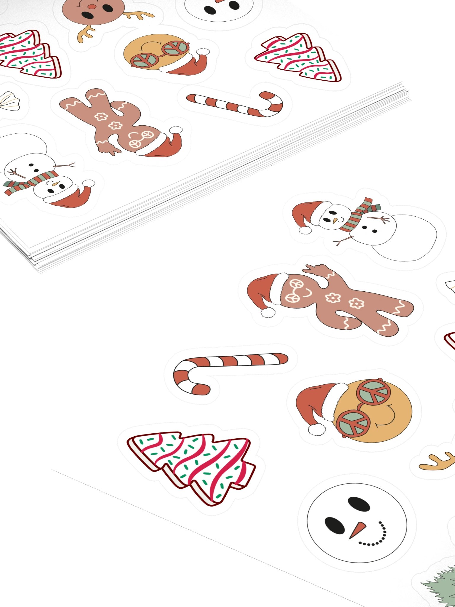 Holiday Sticker Sheet product image (4)