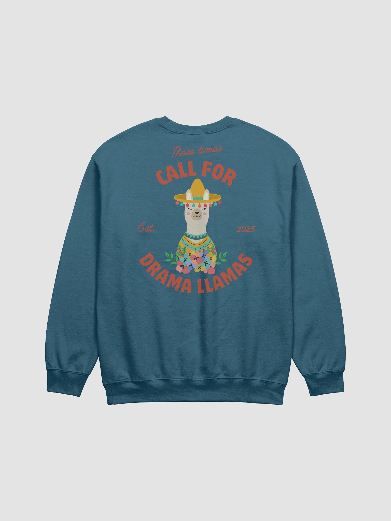 Yeehaw Drama Llama LKM Sweatshirt product image (17)