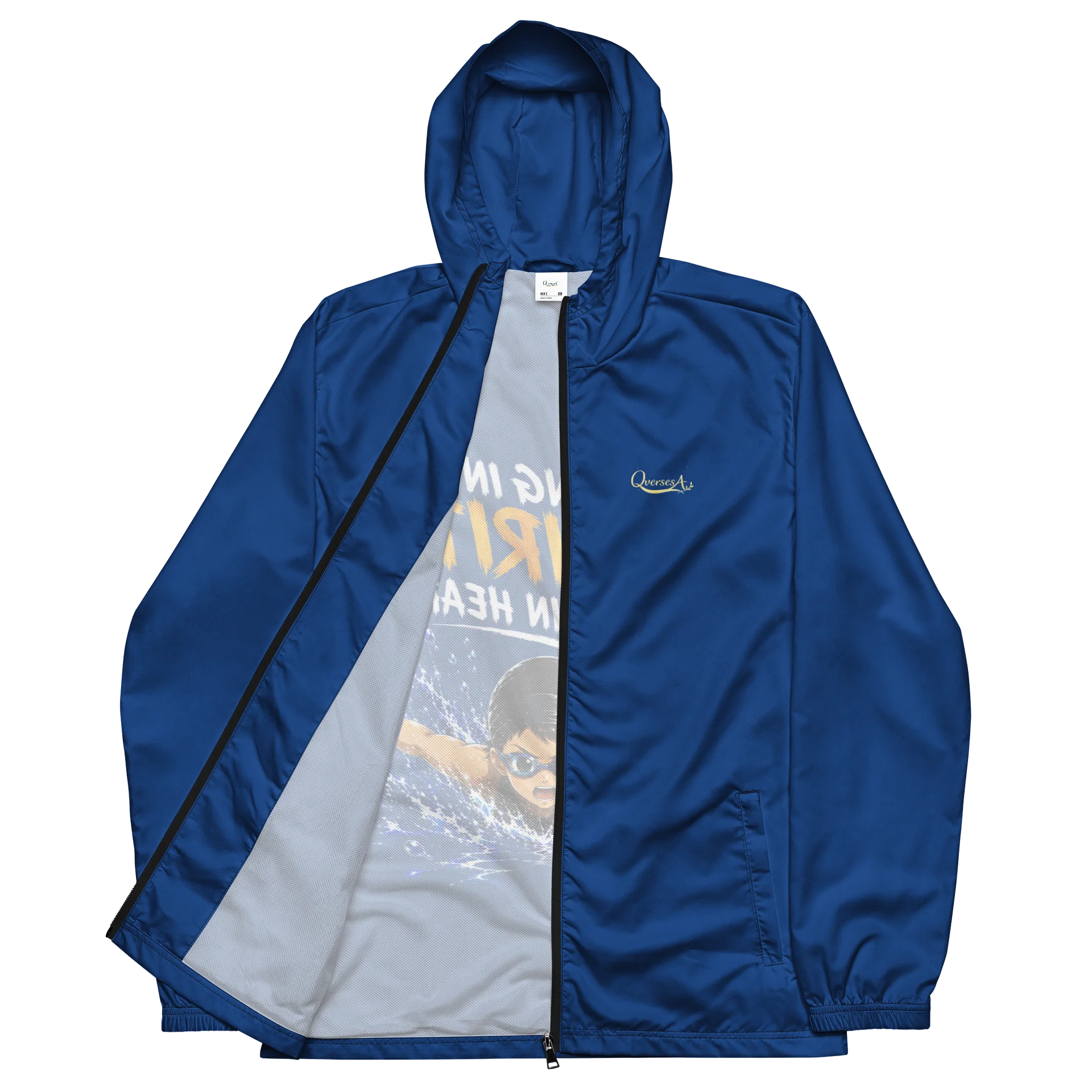 Swimming Windbreaker - unisex product image (3)