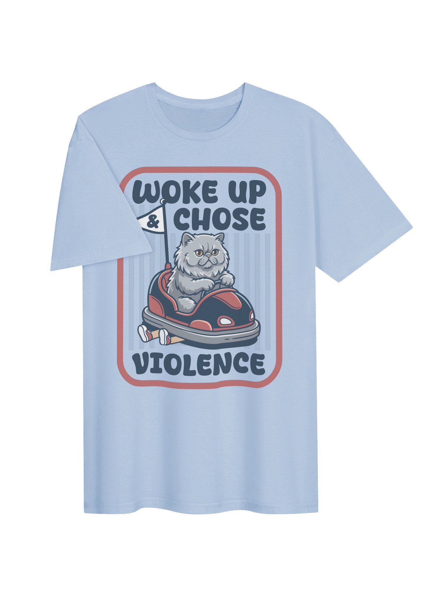 Woke Up and Chose Violence Tee product image (4)