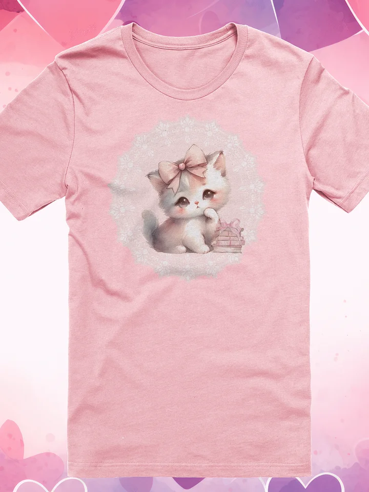Bookish Kitty T-Shirt product image (1)