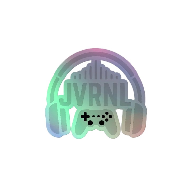 Jvrnl Holographic Sticker product image (2)