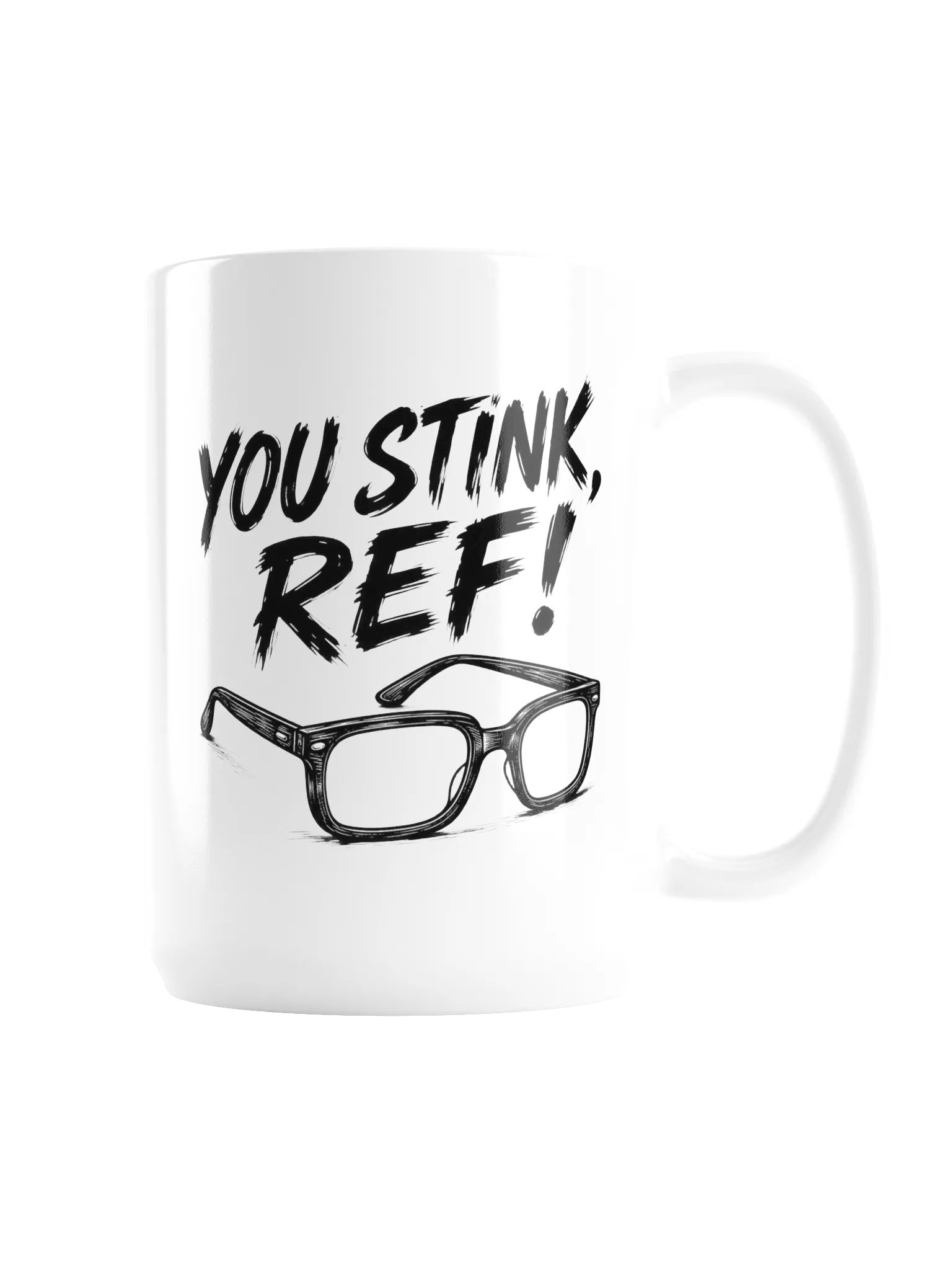 Grumper You Stink, Ref! Mug product image (3)