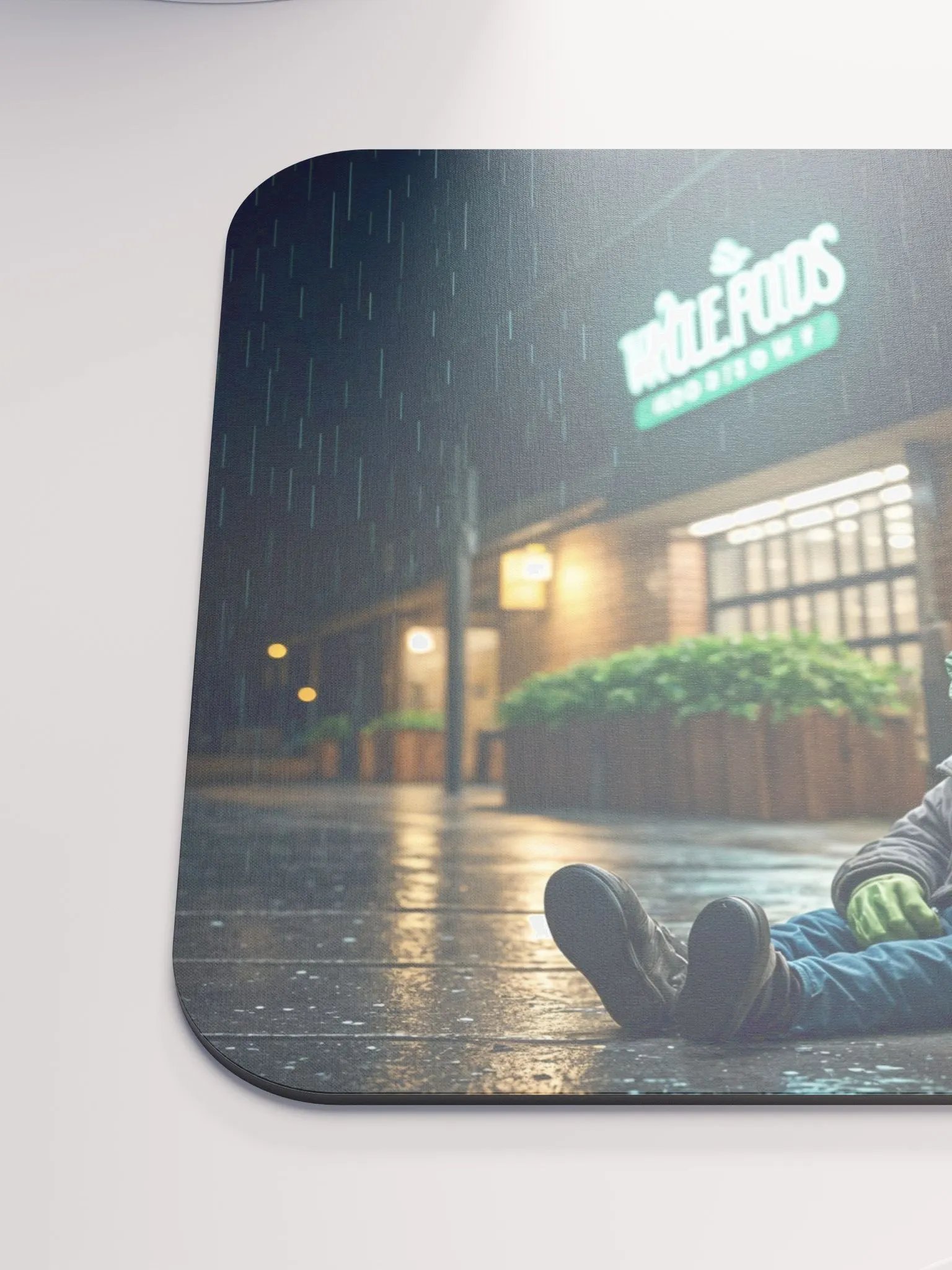 Sad Cabbage Mousepad product image (6)