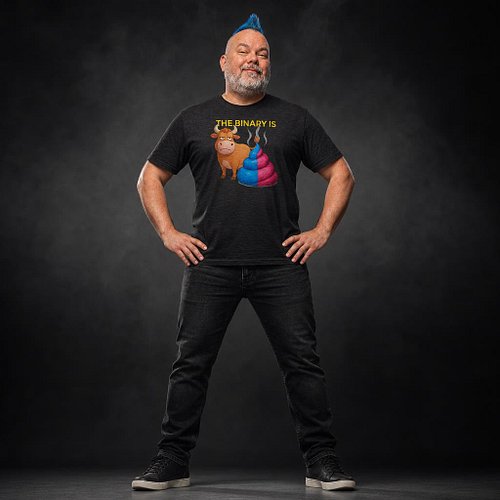 New at Tribble Stitch: The Binary is BS Unisex Tee. Bold, comfortable, and ready to beam into your wardrobe.

Shop this desig...