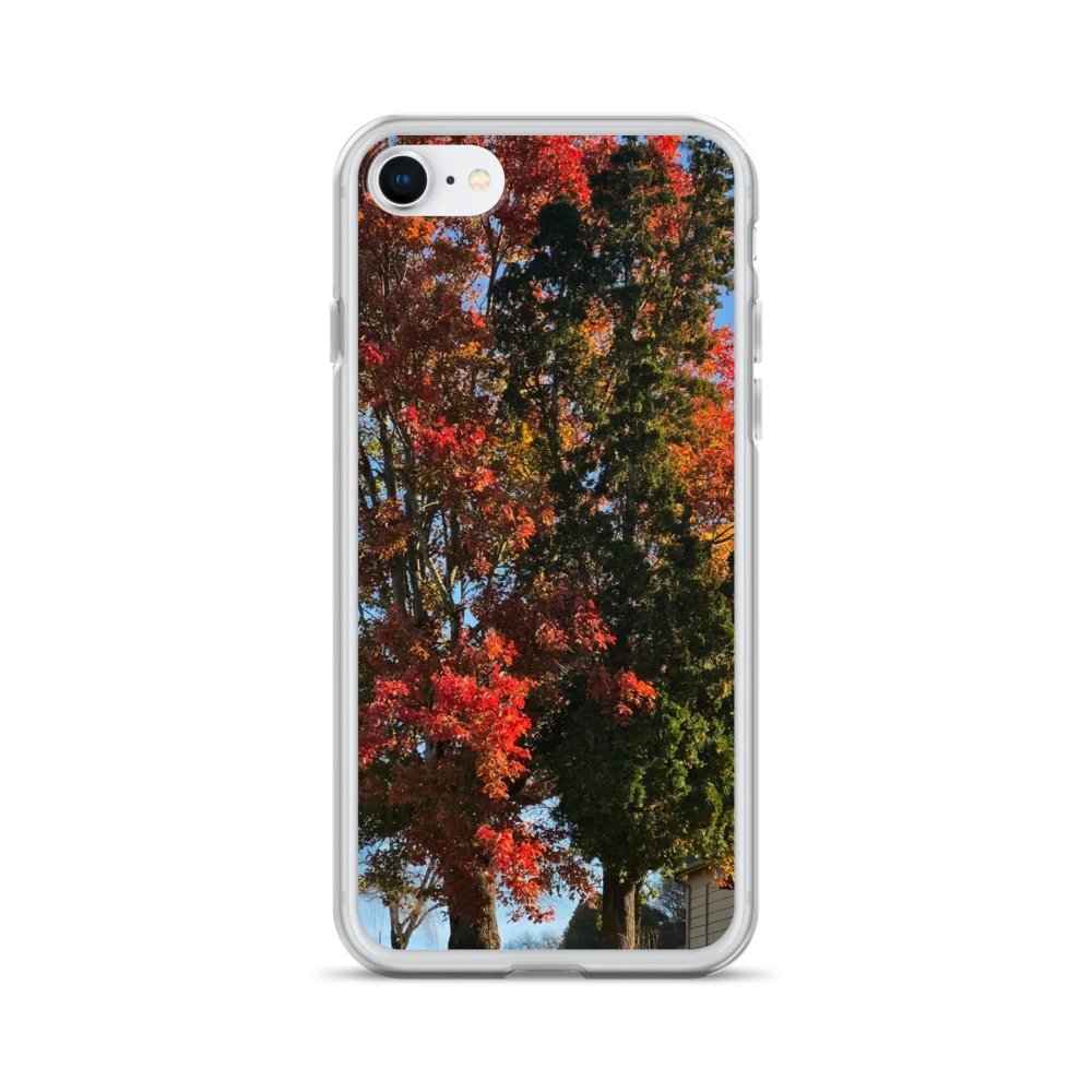 Autumn Harmony Clear iPhone® Case product image (1)