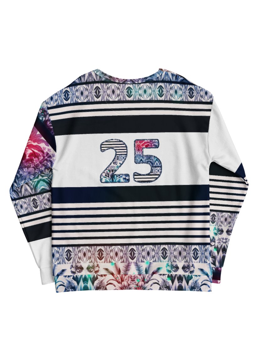 Strand Bleu 25-Recycled Unisex Sweatshirt product image (7)