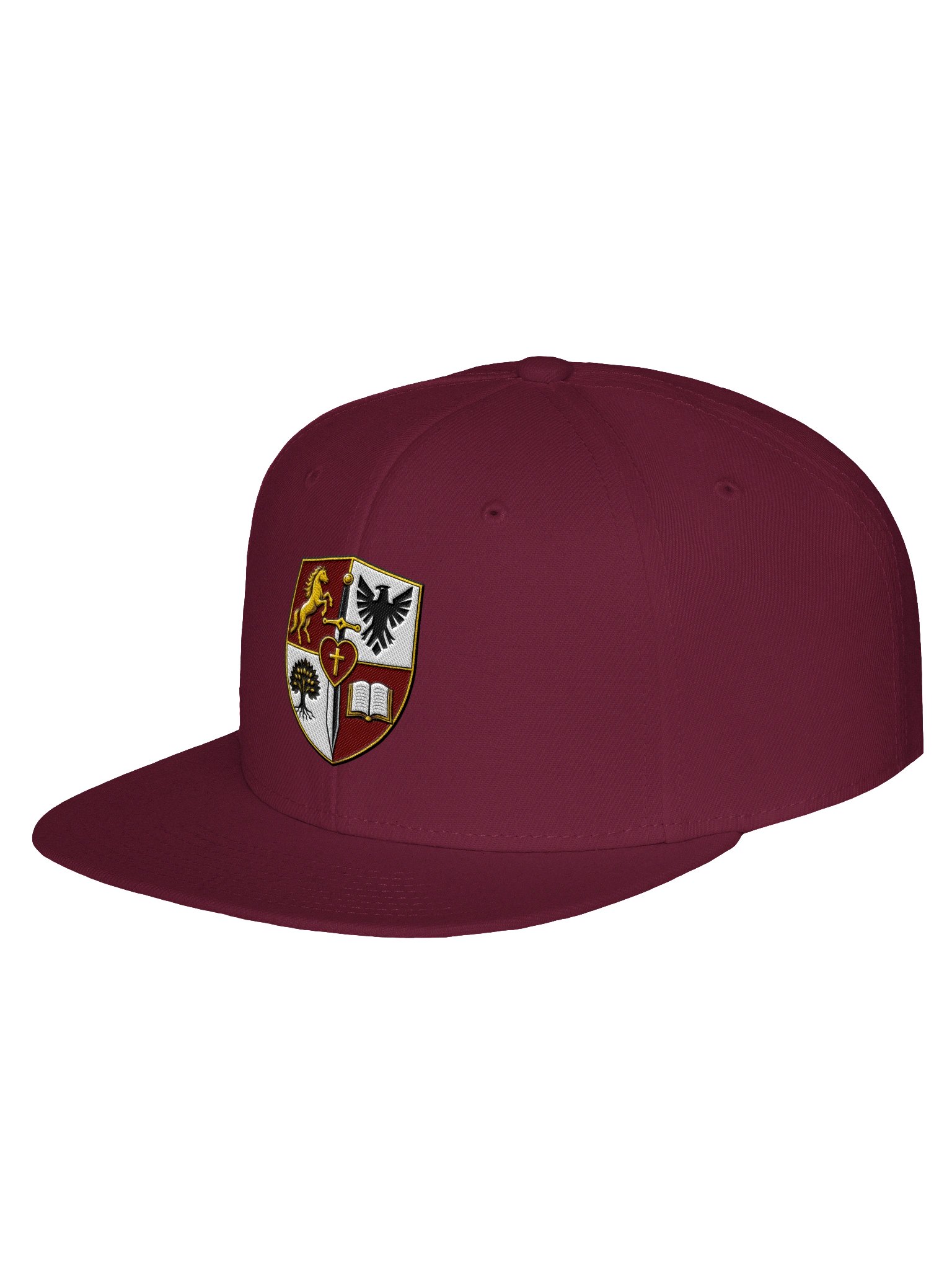 Heraldic Crest Snapback Cap product image (2)