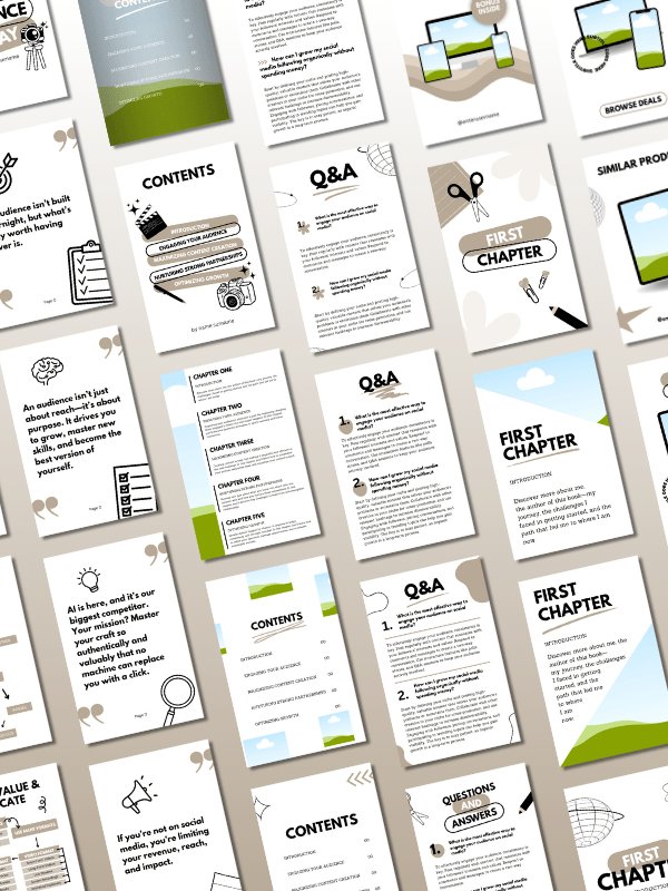 MRR/PLR Editable eBook Template in Canva product image (2)