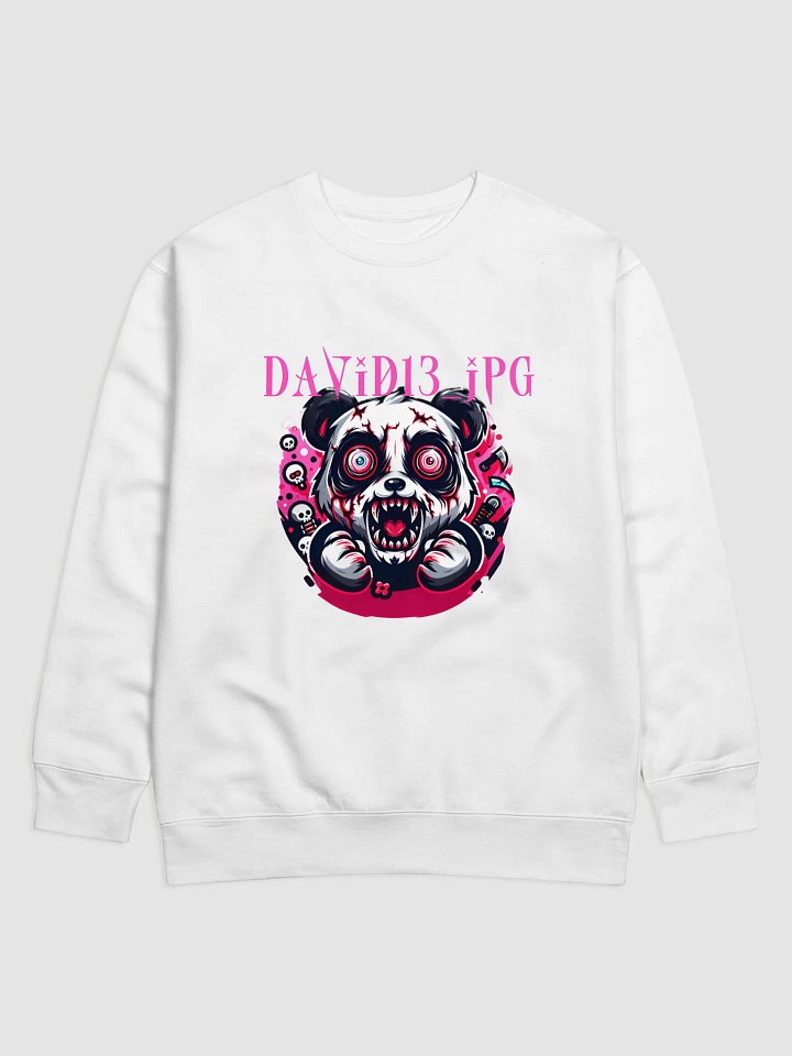 Panda scary Sweatshirt product image (2)