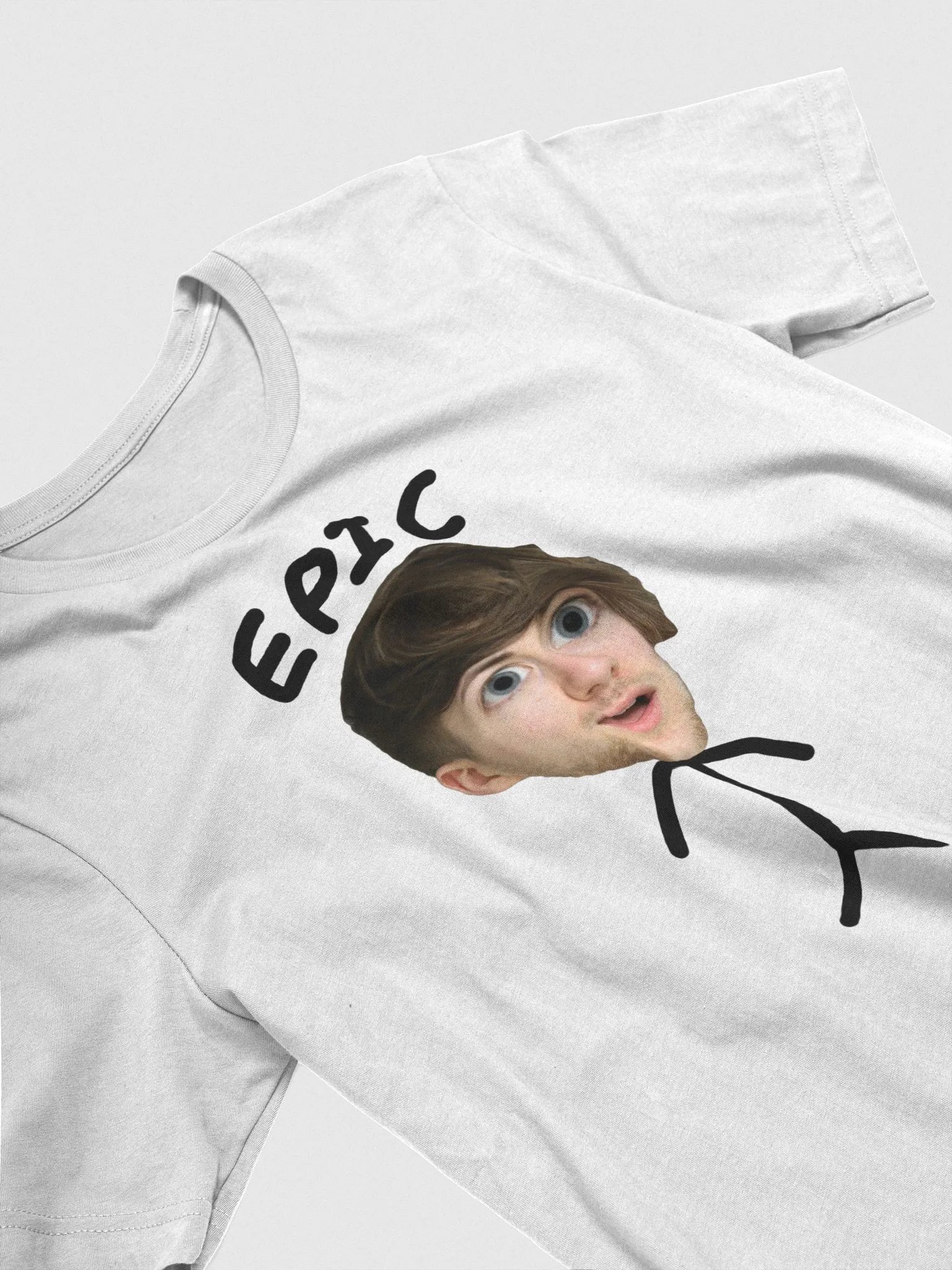 The Dumbest Shirt Ever - White product image (3)