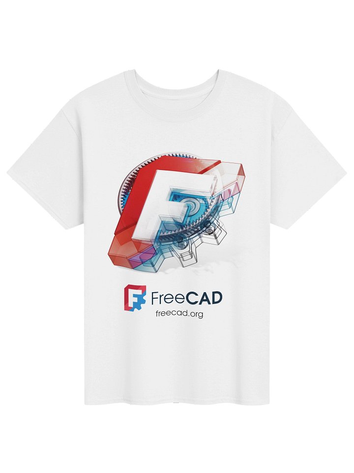 FreeCAD Gears Logo 2026 product image (1)