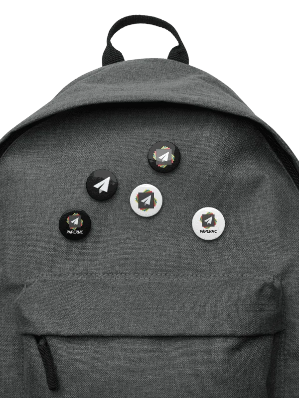 PaperMC Pin Set product image (4)