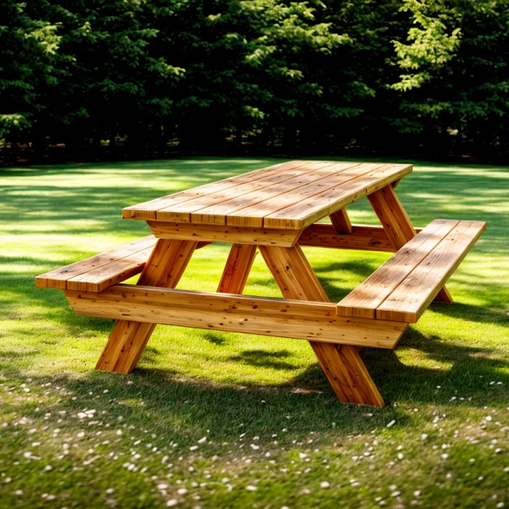 Picnic Table Plans (PDF) product image (1)