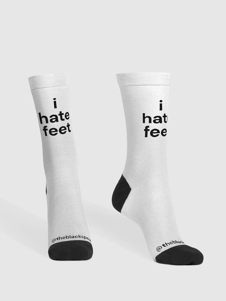 I hate feet socks product image (2)