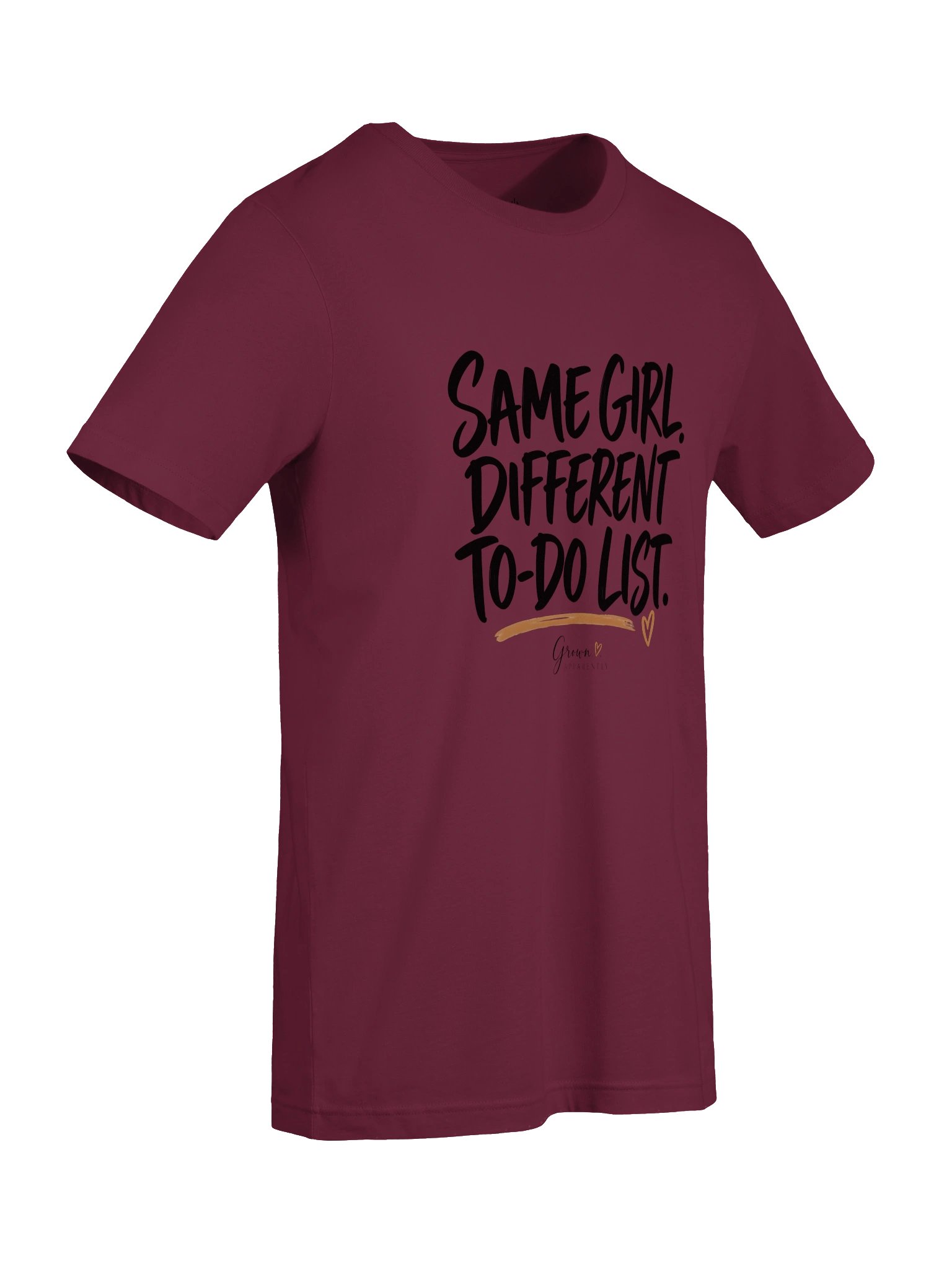 Same Girl. Different To-Do List. Tee product image (7)