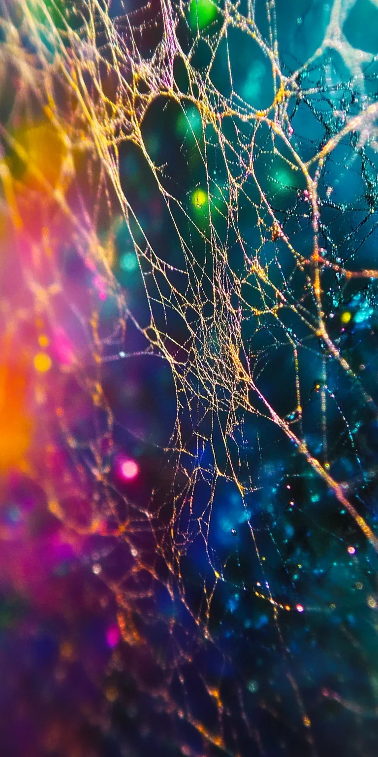Phone Background Spiderweb product image (4)
