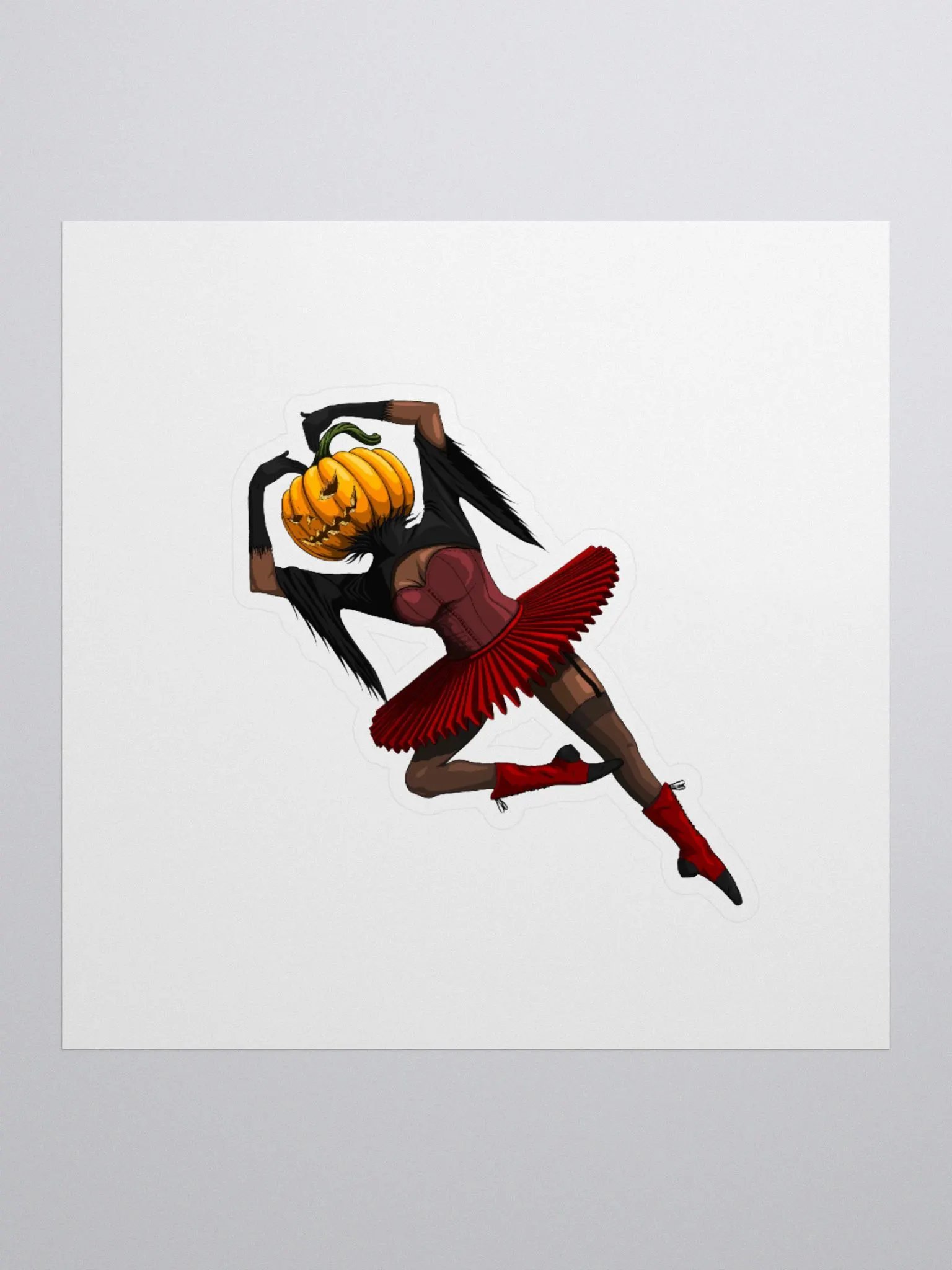 Pumpkin Village People Stickers M product image (1)