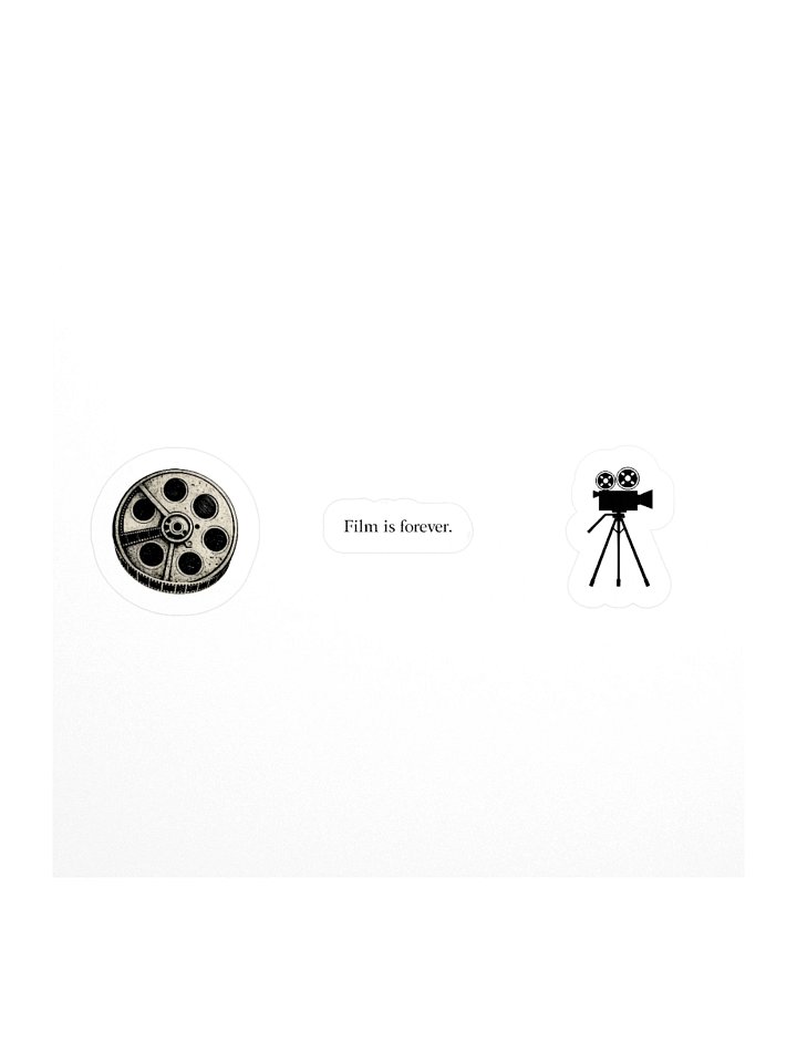 Film Is Forever Cinephile Sticker product image (1)
