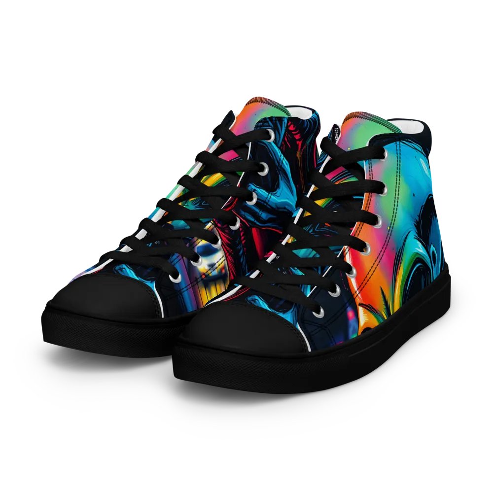 Cosmic Capture High Tops product image (6)