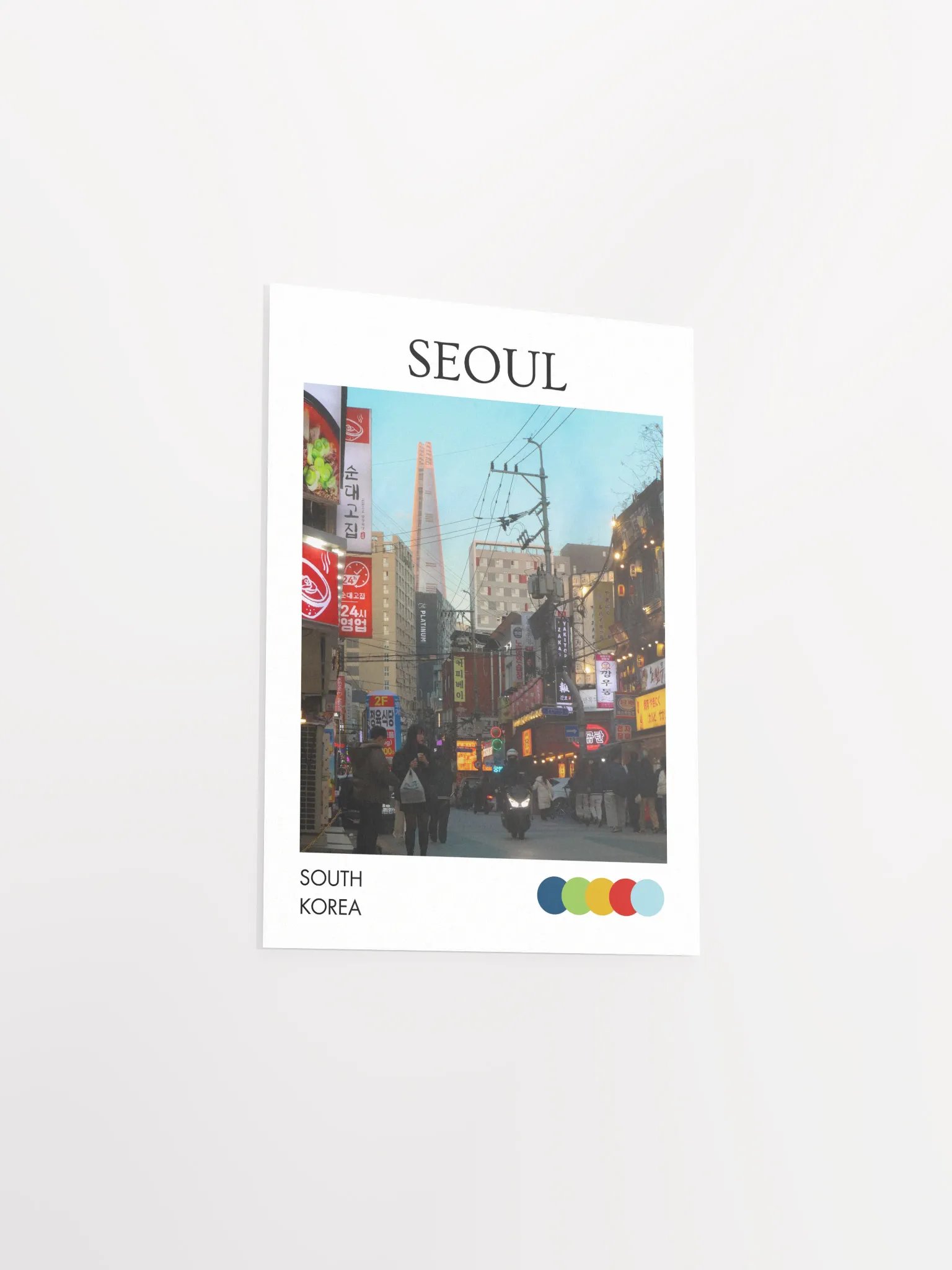 Streets of Seoul II product image (3)