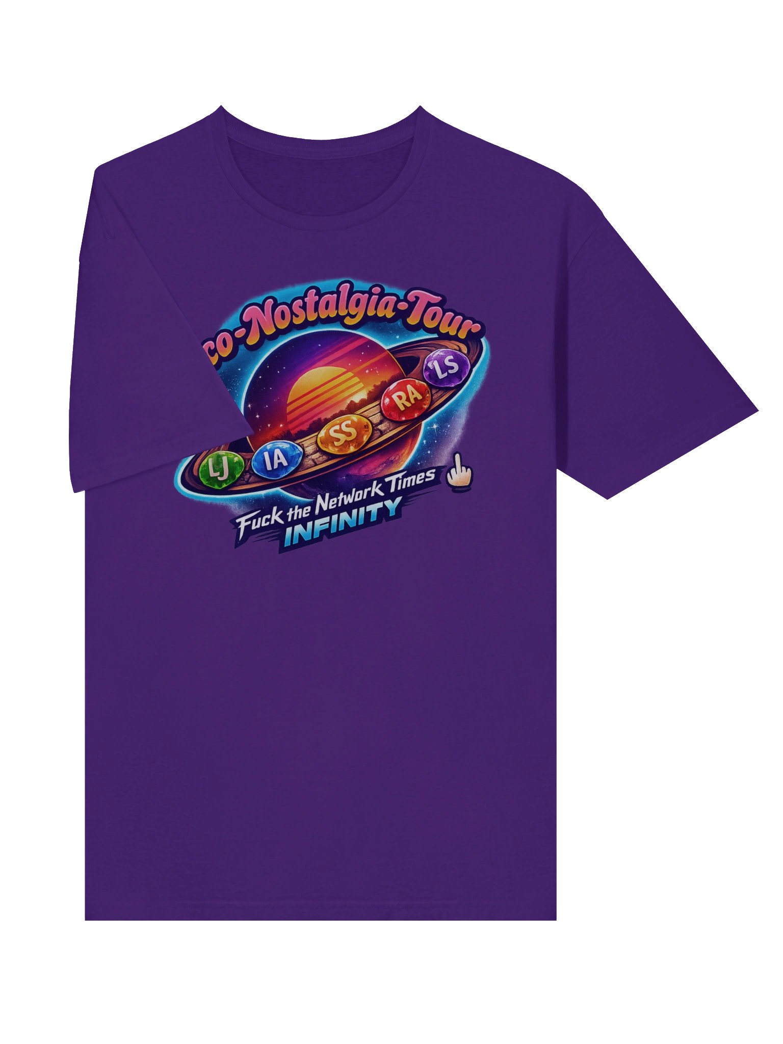 Choco infinity tour unisex soft Tee product image (40)