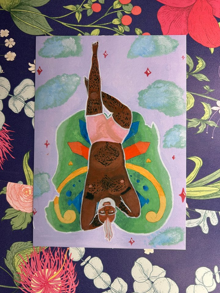 “Paz” 5x7 Art Print product image (1)