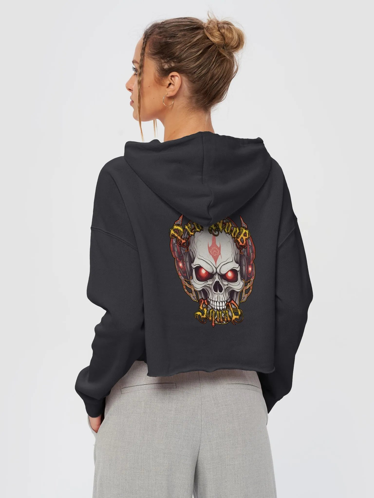 NooB Women's Crop Hooded Pullover product image (3)