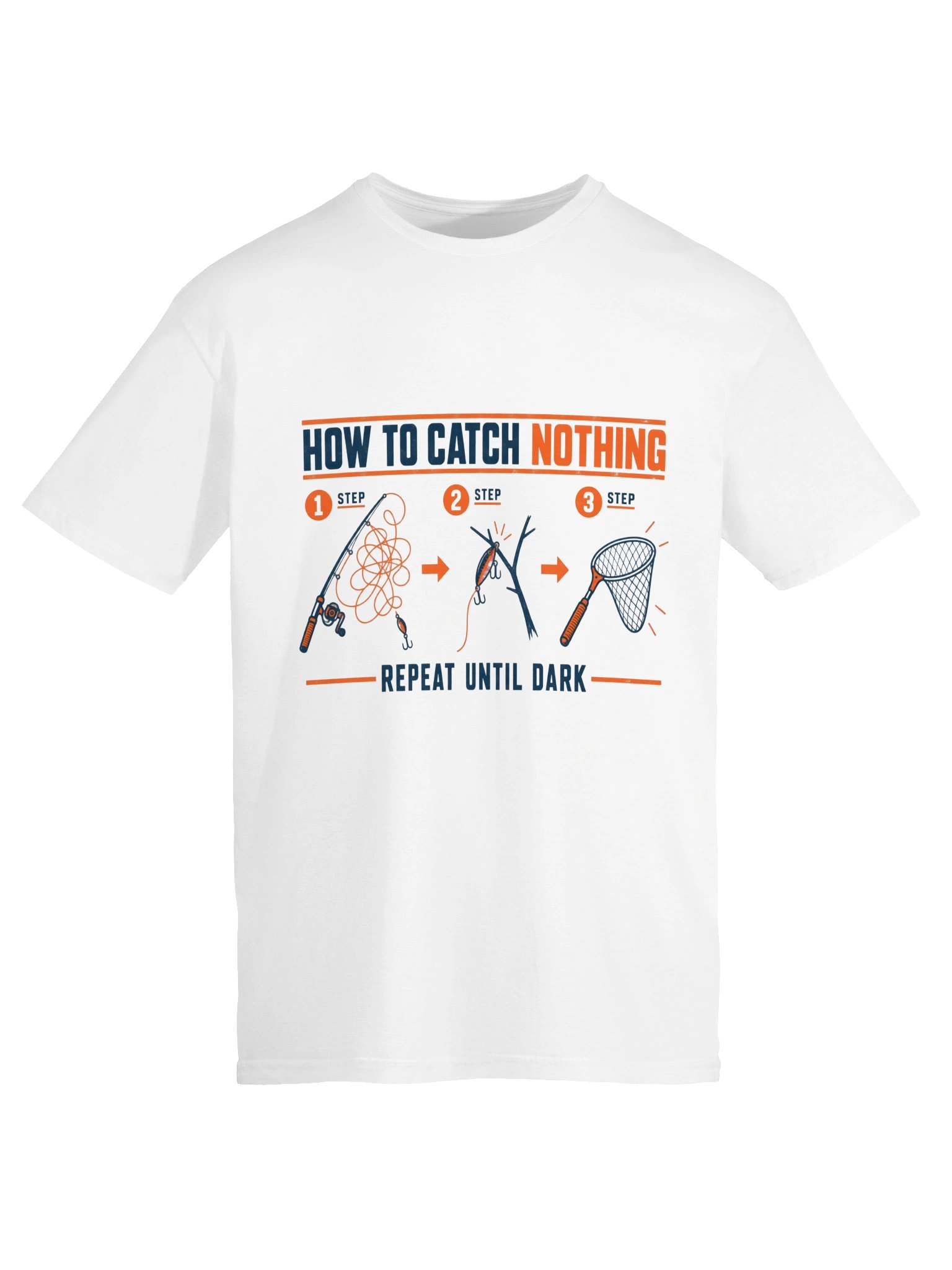 How to Catch Nothing T-Shirt product image (55)