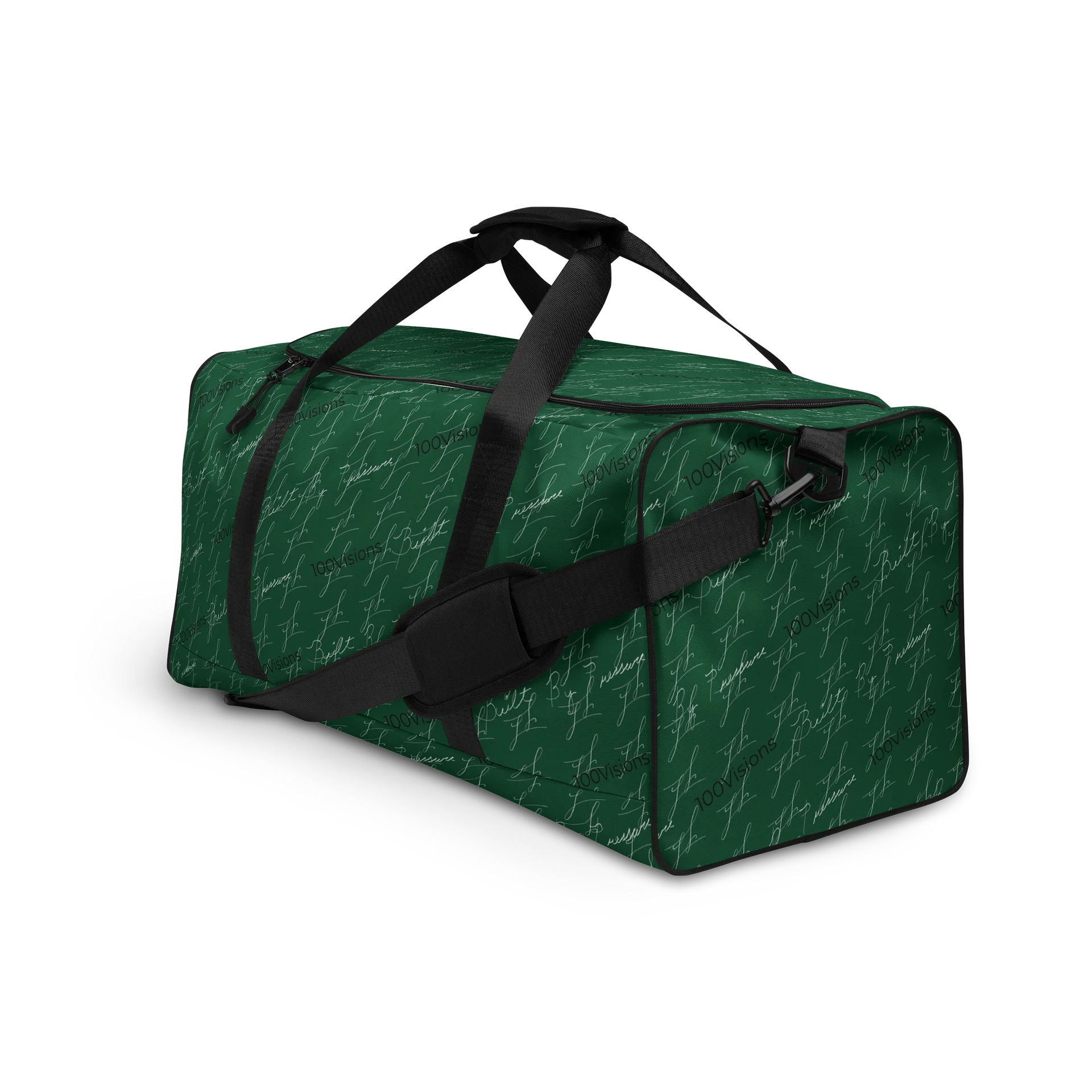 Limited Edition Green Leafy Bug Duffle Bag product image (3)