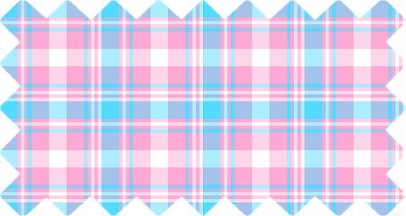 Baby Blue, Pink, and White Plaid (CO38)