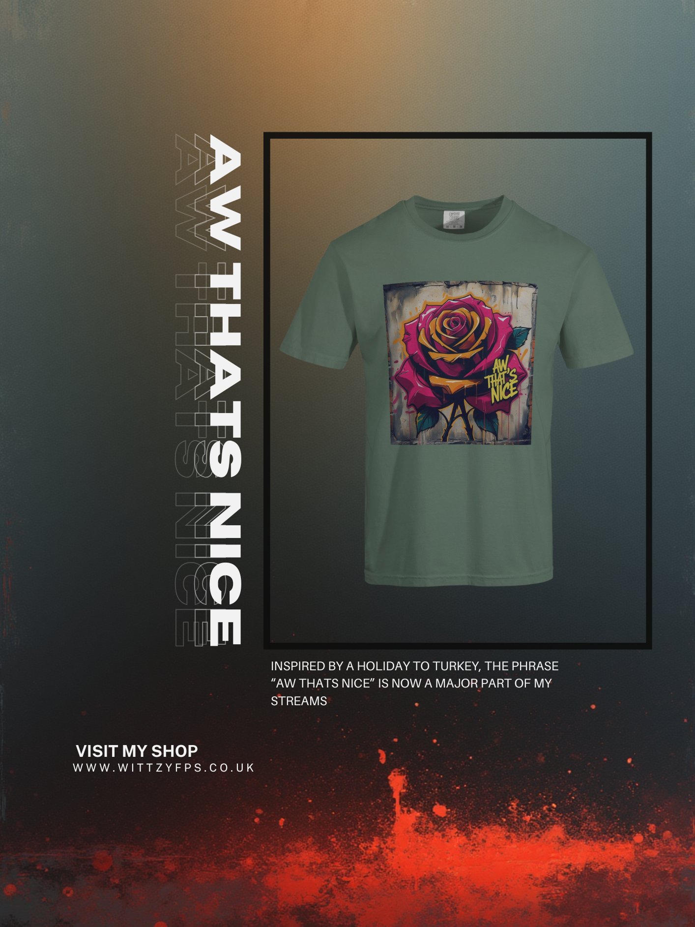 Aw That's Nice Tee product image (2)