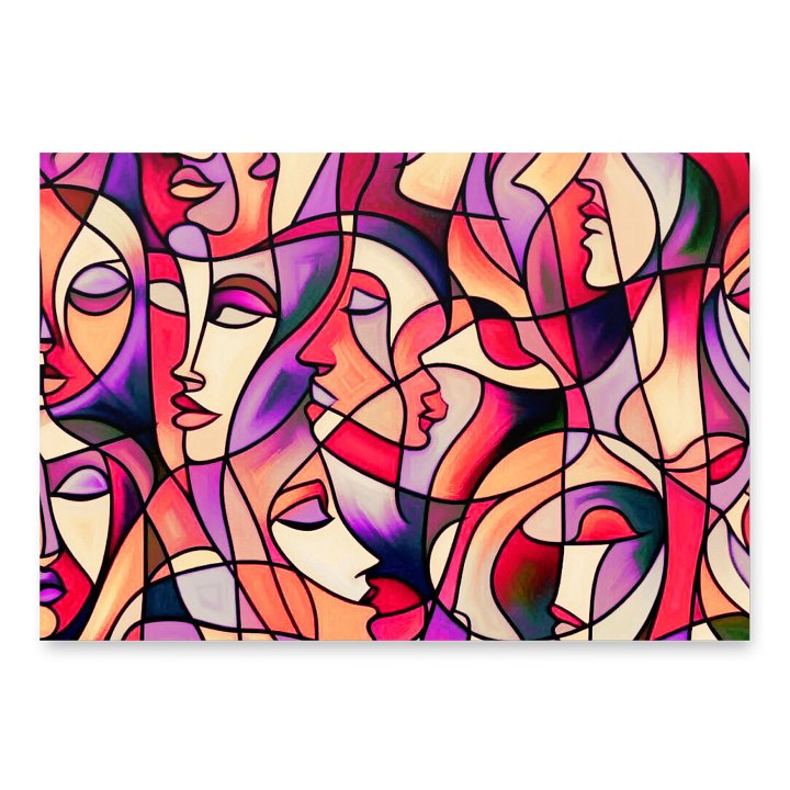 Womеns Faces Paper Sheets product image (2)