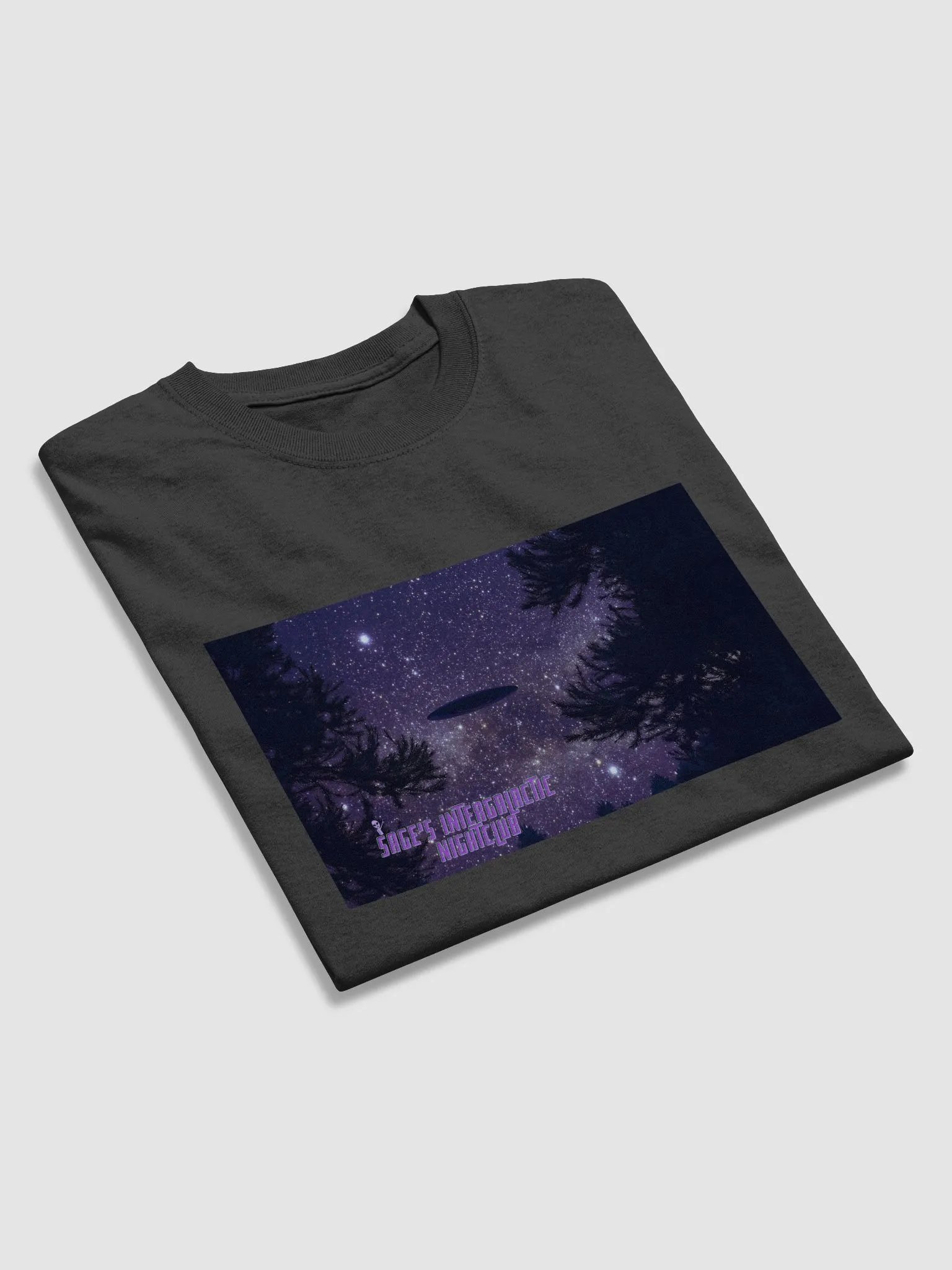 SIN Space Logo Heavyweight Cotton T-Shirt product image (3)