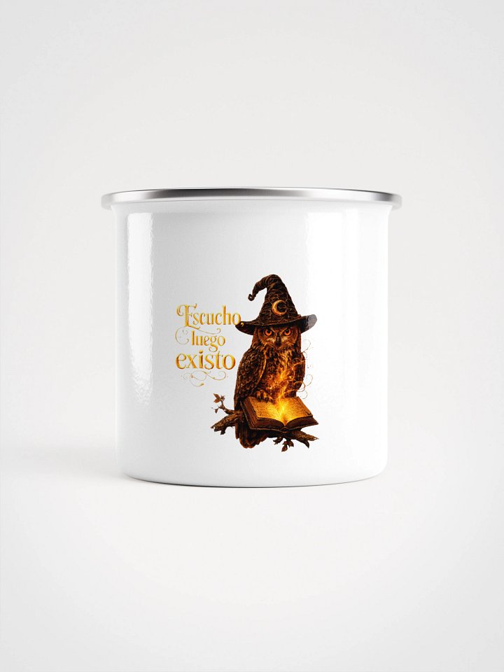 Taza de Esmalte con Forma de Búho — Rincón de Ana product image (2)