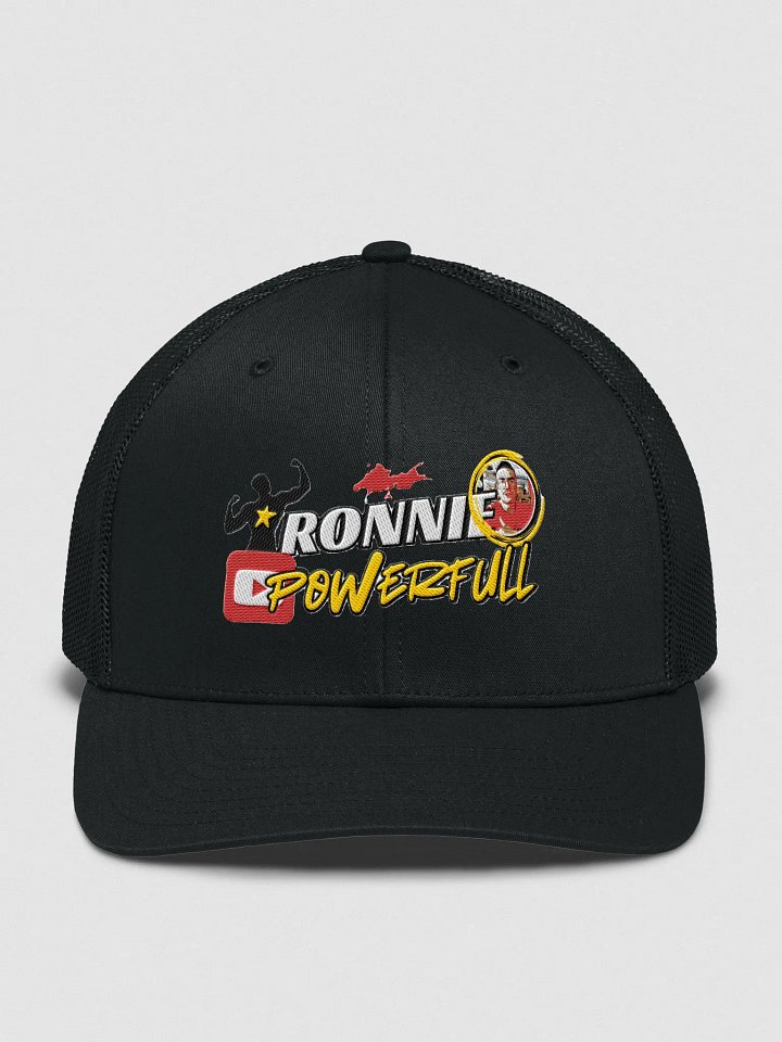 Ronnie's Powerful Flex Trucker Hat product image (1)