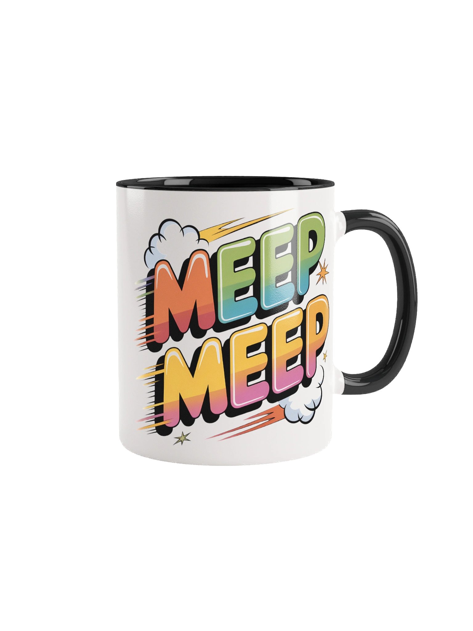Pop Meep Meep Coloured Mug product image (5)