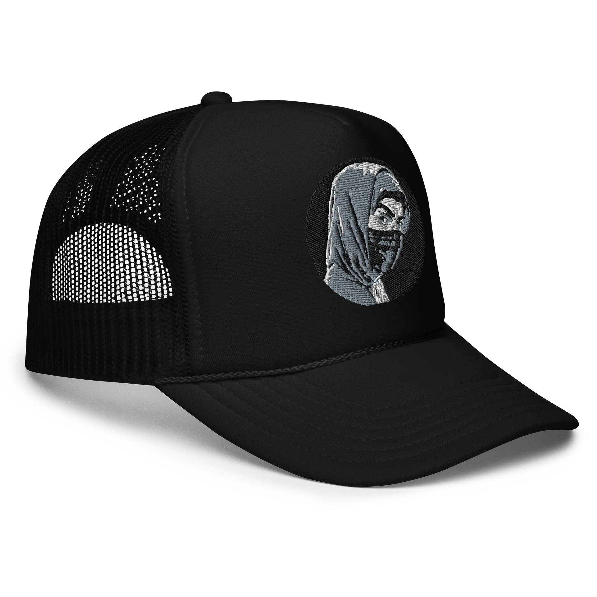 The Glitch Embroidered Hat product image (3)