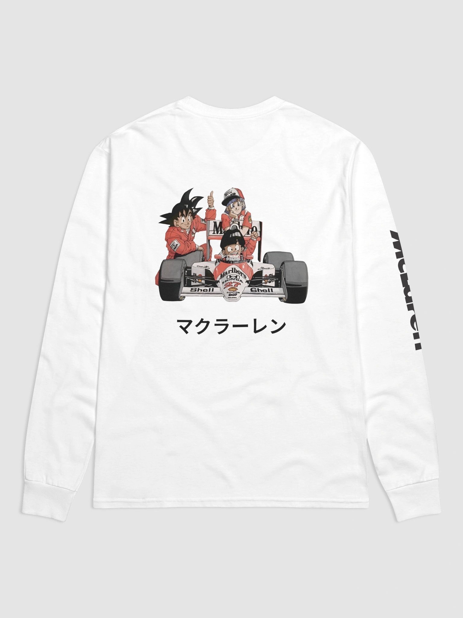 Mclaren x Dragon Ball Z product image (2)