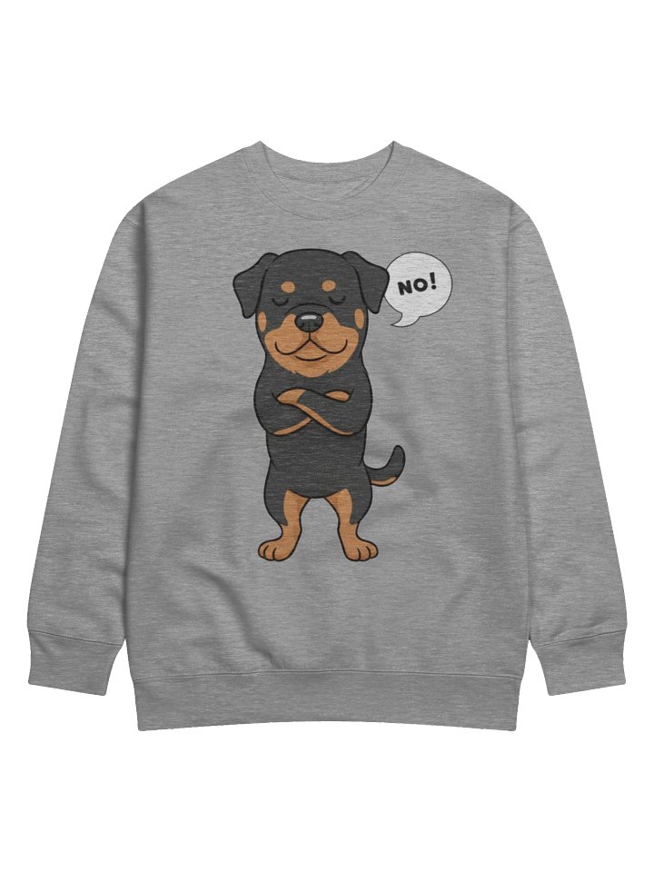 Stubborn Rottweiler Sweatshirt product image (2)