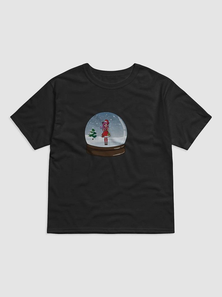 Snowglobe Christmas T-shirt product image (1)