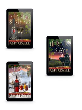 Vamps in the Vineyard eBook Bundle