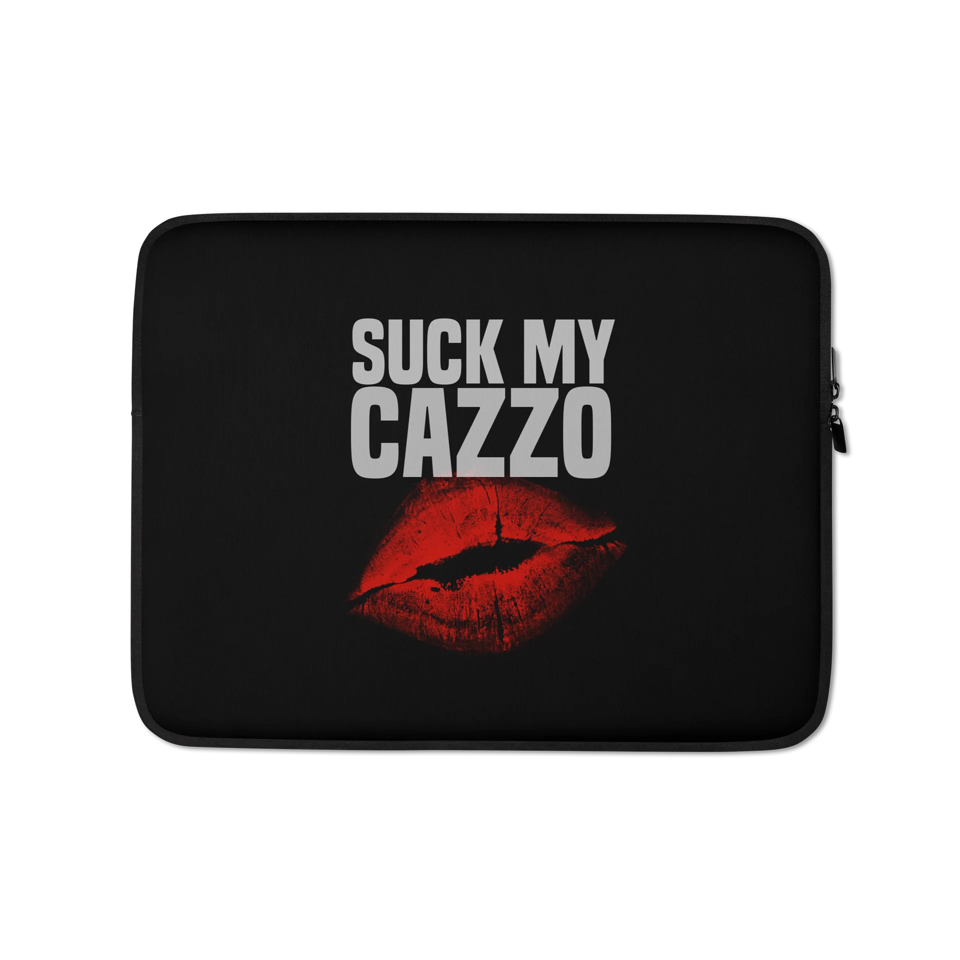 SUCK MY CAZZO laptop case product image (1)