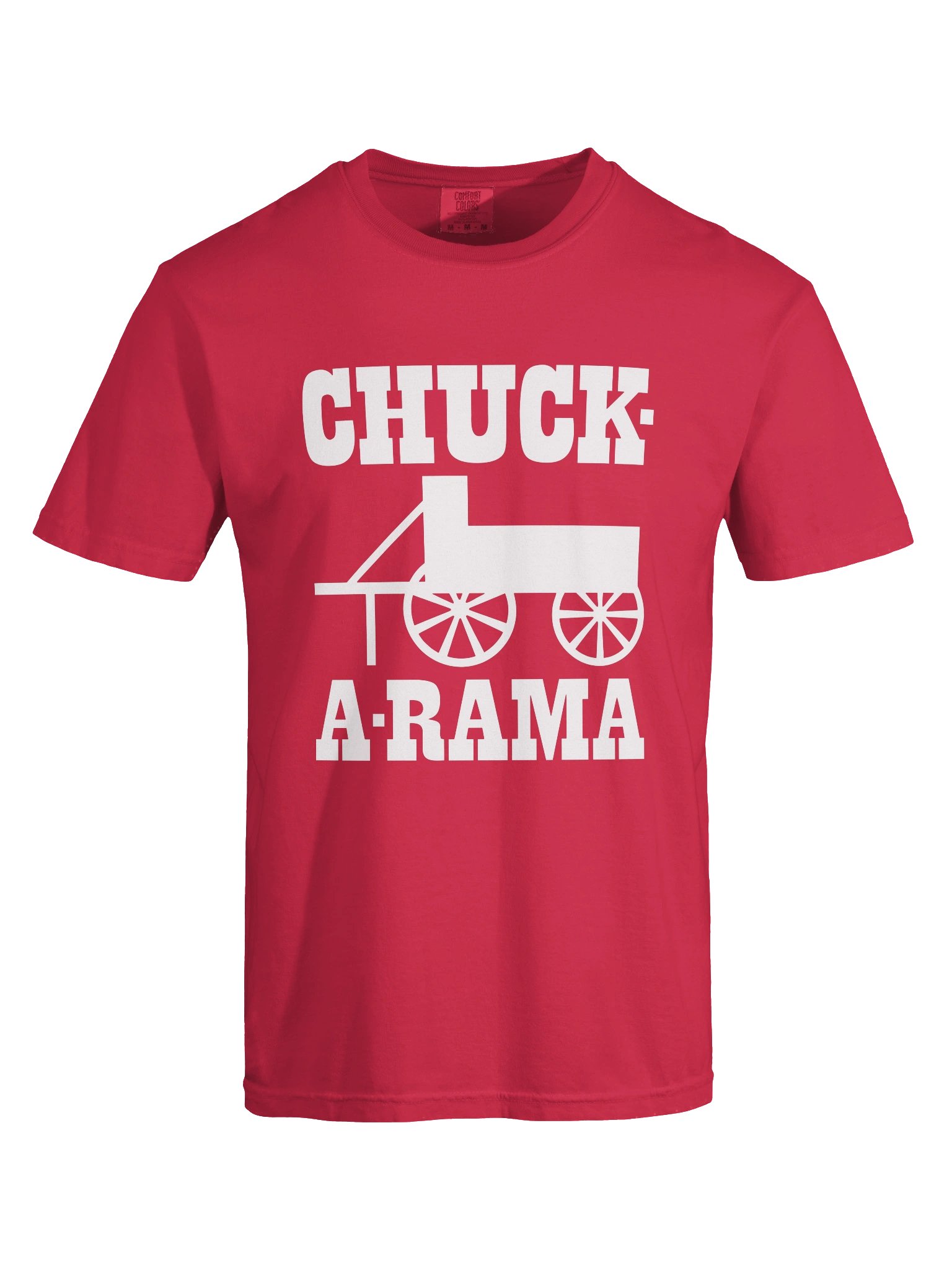 Chuck Wagon Tee - Red & White product image (5)