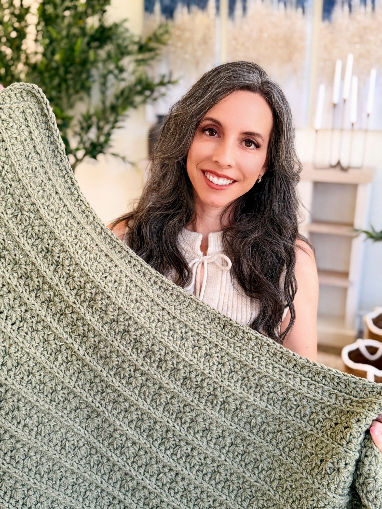 Petal Loop Stitch Crochet Home Collection (3 Patterns + Bonus Trivet) product image (4)